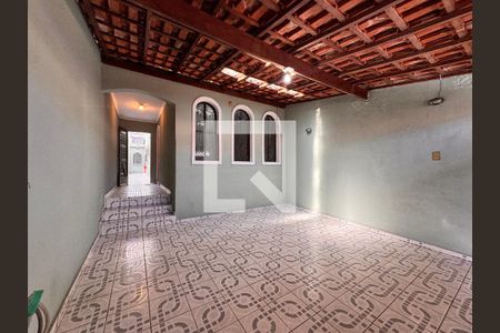 Garagem de casa para alugar com 3 quartos, 165m² em Jardim Las Vegas, Santo André