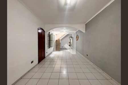 Sala de casa para alugar com 3 quartos, 165m² em Jardim Las Vegas, Santo André