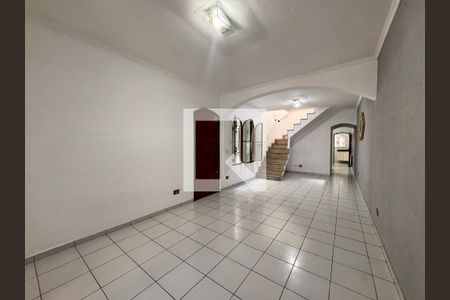 Sala de casa para alugar com 3 quartos, 165m² em Jardim Las Vegas, Santo André
