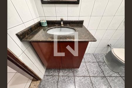 Banheiro de casa para alugar com 3 quartos, 165m² em Jardim Las Vegas, Santo André