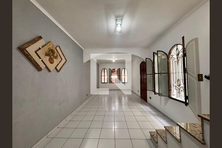 Sala de casa para alugar com 3 quartos, 165m² em Jardim Las Vegas, Santo André
