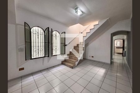 Sala de casa para alugar com 3 quartos, 165m² em Jardim Las Vegas, Santo André