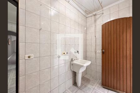 Lavanderia de casa para alugar com 3 quartos, 165m² em Jardim Las Vegas, Santo André