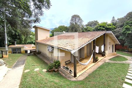 Fachada de casa de condomínio à venda com 3 quartos, 500m² em Chácara Malota, Jundiaí