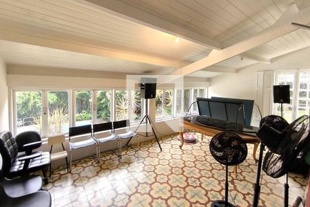 Sala de casa de condomínio para alugar com 3 quartos, 500m² em Chácara Malota, Jundiaí