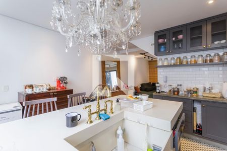 Cozinha de casa de condomínio à venda com 2 quartos, 95m² em Vila Olímpia, São Paulo