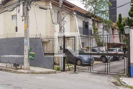 Fachado do condomínio de casa de condomínio à venda com 2 quartos, 95m² em Vila Olímpia, São Paulo