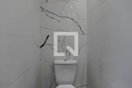 Lavabo de casa de condomínio para alugar com 2 quartos, 57m² em Vila Colorado, Suzano