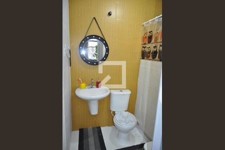 Lavabo de casa à venda com 3 quartos, 165m² em Engenho de Dentro, Rio de Janeiro