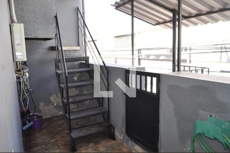 Terraço de casa à venda com 3 quartos, 165m² em Engenho de Dentro, Rio de Janeiro