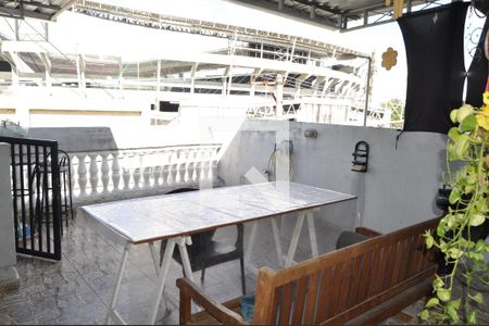 Terraço de casa à venda com 3 quartos, 165m² em Engenho de Dentro, Rio de Janeiro