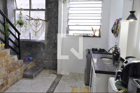 Cozinha de casa à venda com 3 quartos, 165m² em Engenho de Dentro, Rio de Janeiro