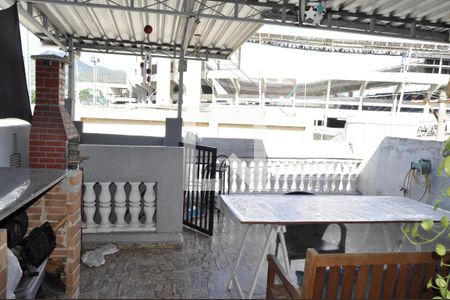 Terraço de casa à venda com 3 quartos, 165m² em Engenho de Dentro, Rio de Janeiro