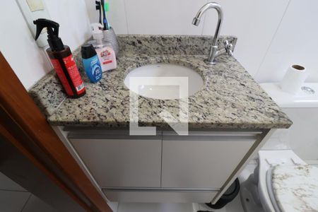 Banheiro de apartamento à venda com 2 quartos, 64m² em Casa Branca, Santo André