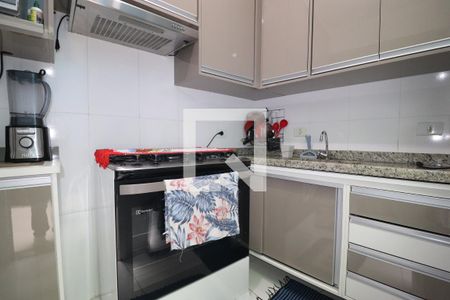 Cozinha de apartamento à venda com 2 quartos, 64m² em Casa Branca, Santo André