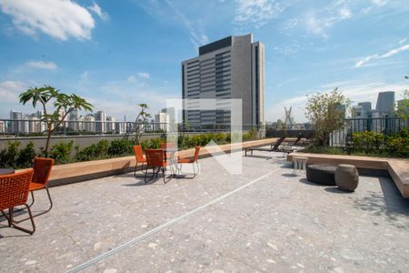 Área comum de apartamento para alugar com 1 quarto, 24m² em Vila Cordeiro, São Paulo