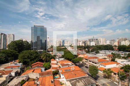 Vista de apartamento para alugar com 1 quarto, 24m² em Vila Cordeiro, São Paulo
