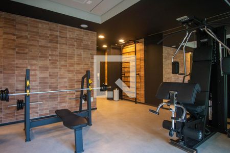 Área comum de apartamento para alugar com 1 quarto, 24m² em Vila Cordeiro, São Paulo