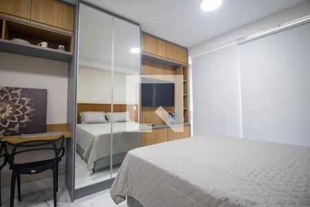 Quarto  de apartamento para alugar com 1 quarto, 24m² em Vila Cordeiro, São Paulo