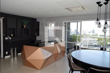 Área comum de apartamento para alugar com 1 quarto, 75m² em Pinheiros, São Paulo