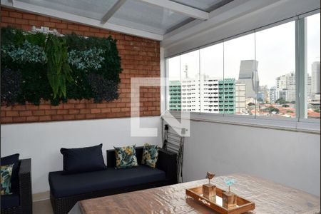 Área Gourmet de apartamento para alugar com 1 quarto, 75m² em Pinheiros, São Paulo