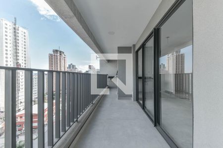 Varanda de apartamento à venda com 2 quartos, 72m² em Jardim das Acacias, São Paulo