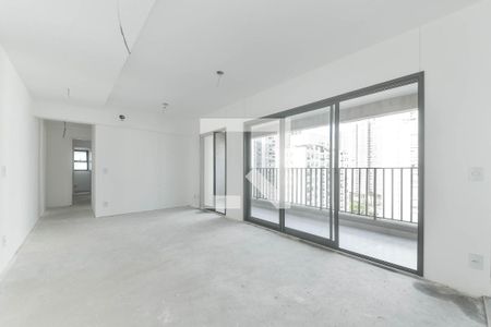 Sala de apartamento à venda com 2 quartos, 72m² em Jardim das Acacias, São Paulo