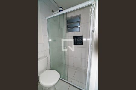 Banheiro Detalhe de kitnet/studio para alugar com 1 quarto, 29m² em Vila Santa Catarina, São Paulo