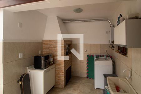 Casa à venda com 192m², 4 quartos e 1 vagaÁrea comum - Churrasqueira