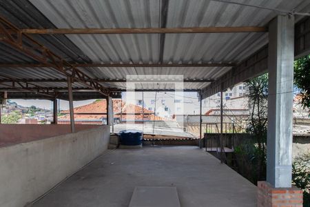 Terraço de casa à venda com 3 quartos, 360m² em Guarani, Belo Horizonte