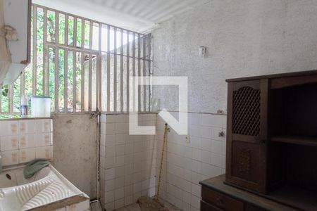 Área de Serviço de casa à venda com 3 quartos, 360m² em Guarani, Belo Horizonte