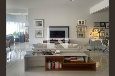 Sala de apartamento à venda com 3 quartos, 189m² em Higienópolis, São Paulo