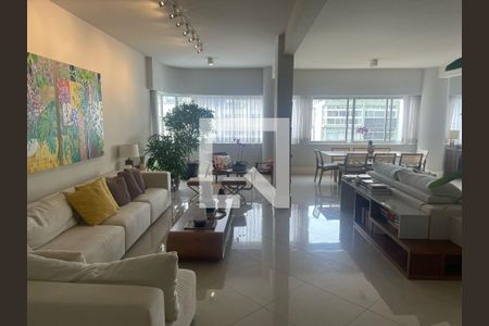 Sala de apartamento à venda com 3 quartos, 189m² em Higienópolis, São Paulo