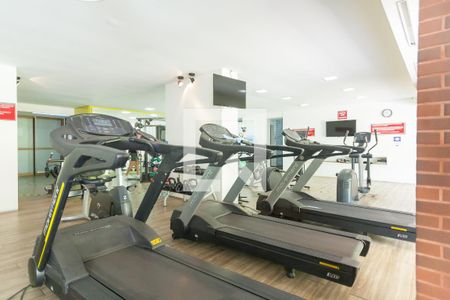 Área comum - Academia de apartamento à venda com 2 quartos, 104m² em Vila da Serra, Nova Lima