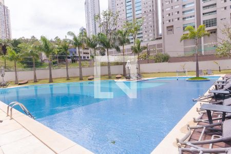 Área comum - Piscina de apartamento à venda com 2 quartos, 104m² em Vila da Serra, Nova Lima