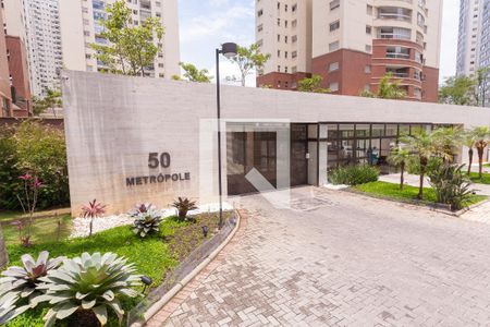 Fachada de apartamento à venda com 2 quartos, 104m² em Vila da Serra, Nova Lima