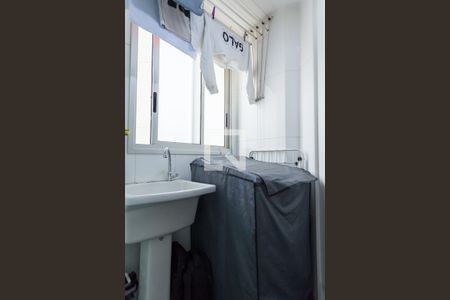 Área de Serviço de apartamento à venda com 2 quartos, 104m² em Vila da Serra, Nova Lima