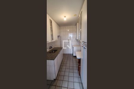 Cozinha de apartamento à venda com 3 quartos, 68m² em Parque Esmeralda, São Paulo