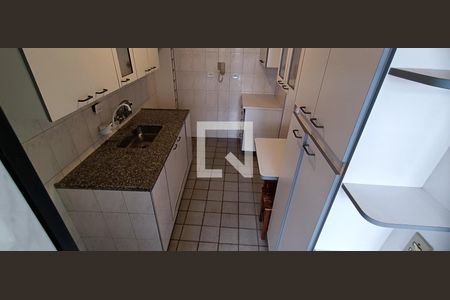 Cozinha de apartamento à venda com 3 quartos, 68m² em Parque Esmeralda, São Paulo