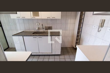 Cozinha de apartamento à venda com 3 quartos, 68m² em Parque Esmeralda, São Paulo