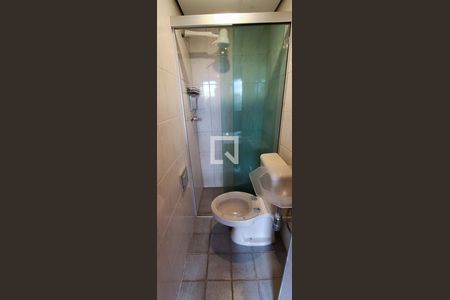 Banheiro da Suíte de apartamento à venda com 3 quartos, 68m² em Parque Esmeralda, São Paulo