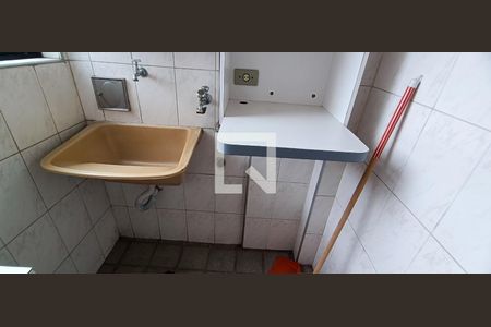 Área de Serviço de apartamento à venda com 3 quartos, 68m² em Parque Esmeralda, São Paulo