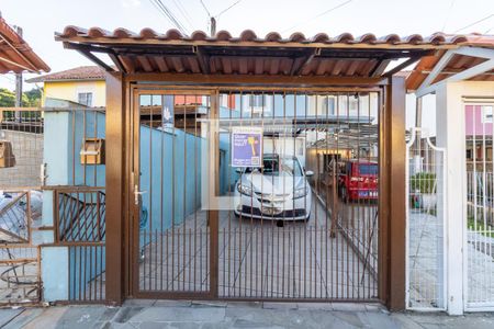 Fachada de casa à venda com 2 quartos, 80m² em Aberta dos Morros, Porto Alegre