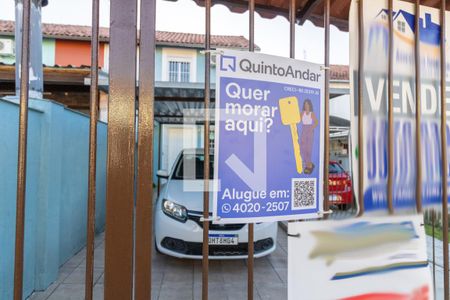 Placa  de casa à venda com 2 quartos, 80m² em Aberta dos Morros, Porto Alegre