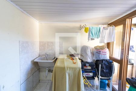 Área de Serviço de casa à venda com 2 quartos, 80m² em Aberta dos Morros, Porto Alegre