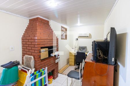 Área comum - Churrasqueira de casa à venda com 2 quartos, 80m² em Aberta dos Morros, Porto Alegre
