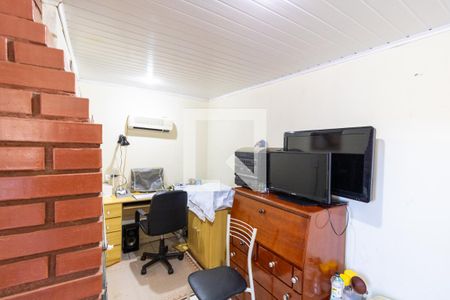Área comum - Churrasqueira de casa à venda com 2 quartos, 80m² em Aberta dos Morros, Porto Alegre