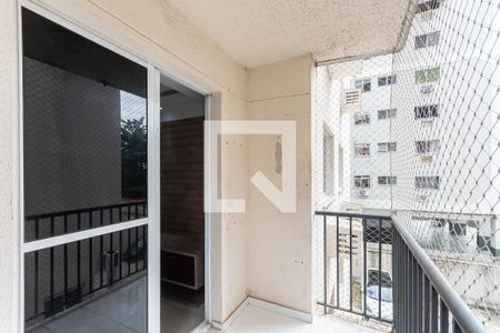 Varanda da Sala de apartamento à venda com 2 quartos, 62m² em Tijuca, Rio de Janeiro