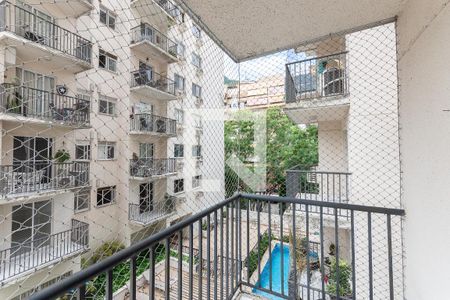 Varanda da Sala de apartamento à venda com 2 quartos, 62m² em Tijuca, Rio de Janeiro