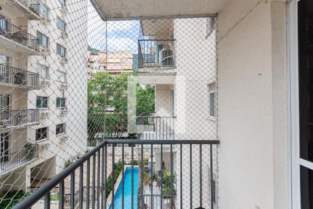 Varanda da Sala de apartamento à venda com 2 quartos, 62m² em Tijuca, Rio de Janeiro